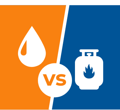 Natural Gas vs Propane